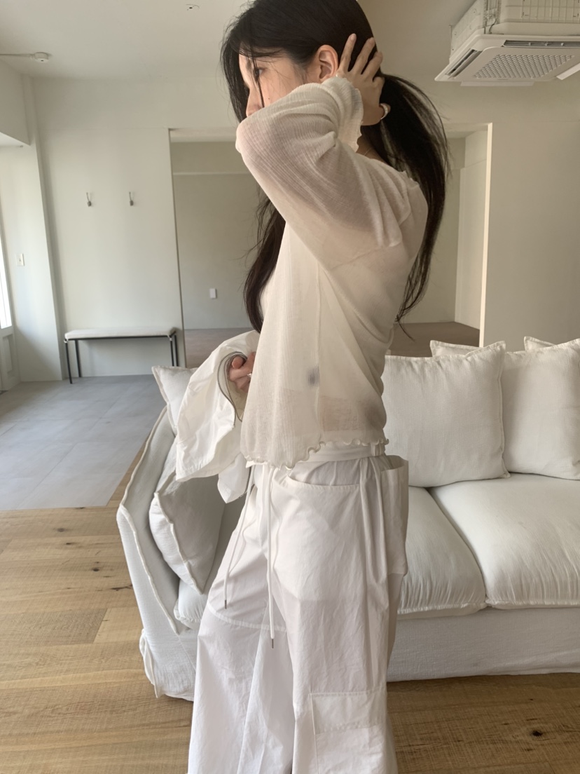SPREAD直郵韓國代購㊣女裝新品25春夏休閑人氣推薦熱賣時尚T恤SPREADT恤