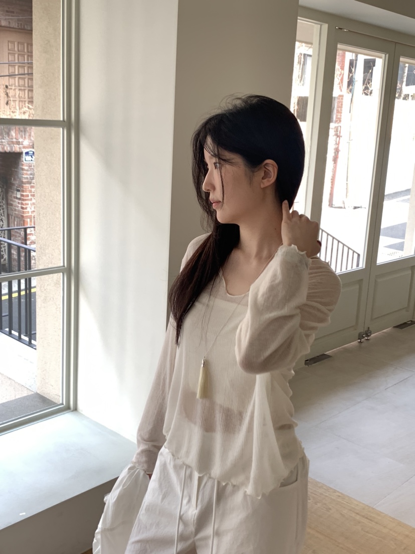 SPREAD直郵韓國代購㊣女裝新品25春夏休閑人氣推薦熱賣時尚T恤SPREADT恤