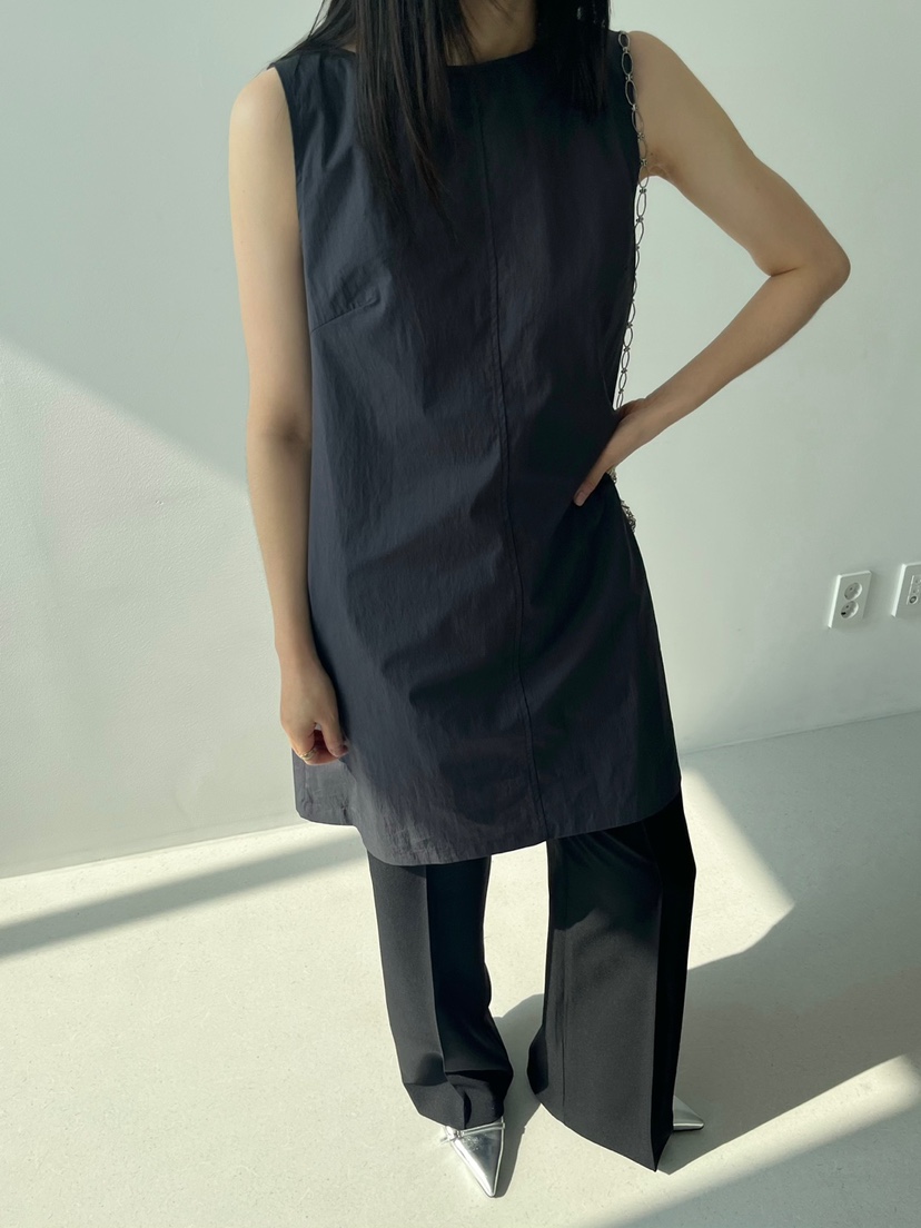 NEAR LEAP-P直郵韓國代購㊣女裝新款熱賣休閑時尚25春夏連衣裙NEAR LEAP連衣裙