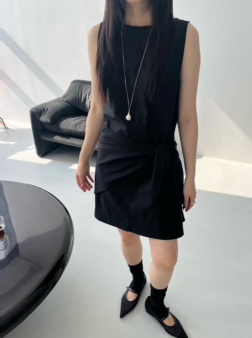 NEAR LEAP-P直郵韓國代購㊣女裝新款熱賣休閑時尚25春夏連衣裙NEAR LEAP連衣裙