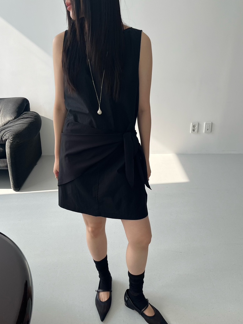 NEAR LEAP-P直郵韓國代購㊣女裝新款熱賣休閑時尚25春夏連衣裙NEAR LEAP連衣裙