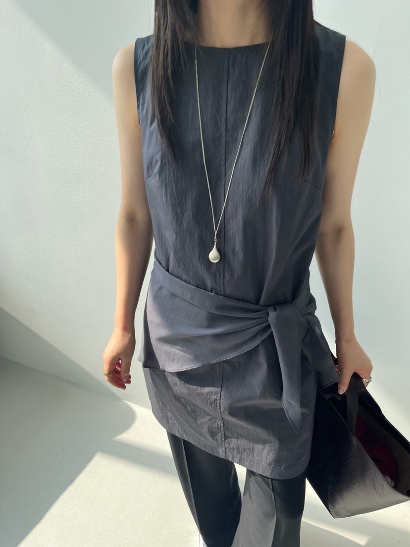 NEAR LEAP-P直郵韓國代購㊣女裝新款熱賣休閑時尚25春夏連衣裙NEAR LEAP連衣裙圖色2