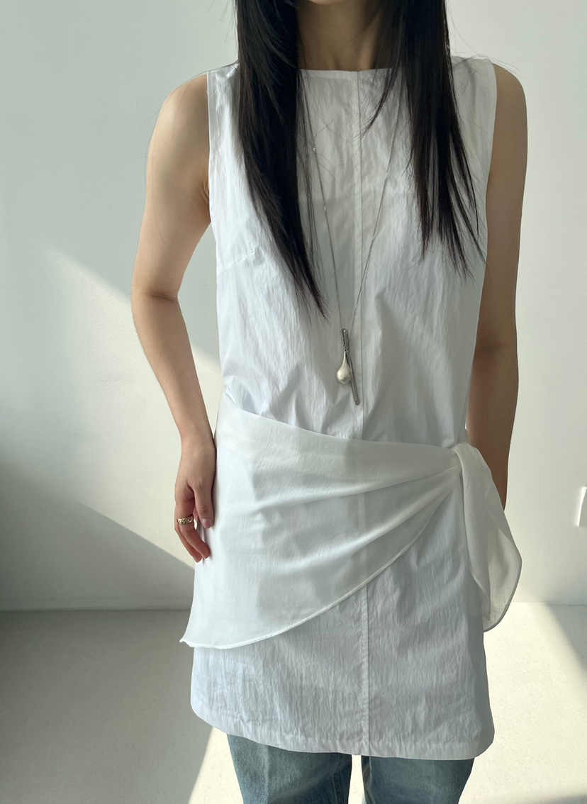 NEAR LEAP-P直郵韓國代購㊣女裝新款熱賣休閑時尚25春夏連衣裙NEAR LEAP連衣裙圖色3