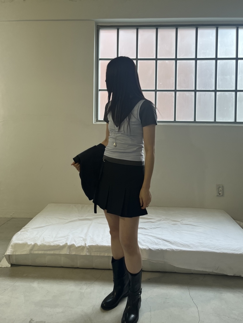 NEAR LEAP-P韓國㊣直郵東大門代購女裝新款25春夏時尚T恤NEAR LEAPT恤