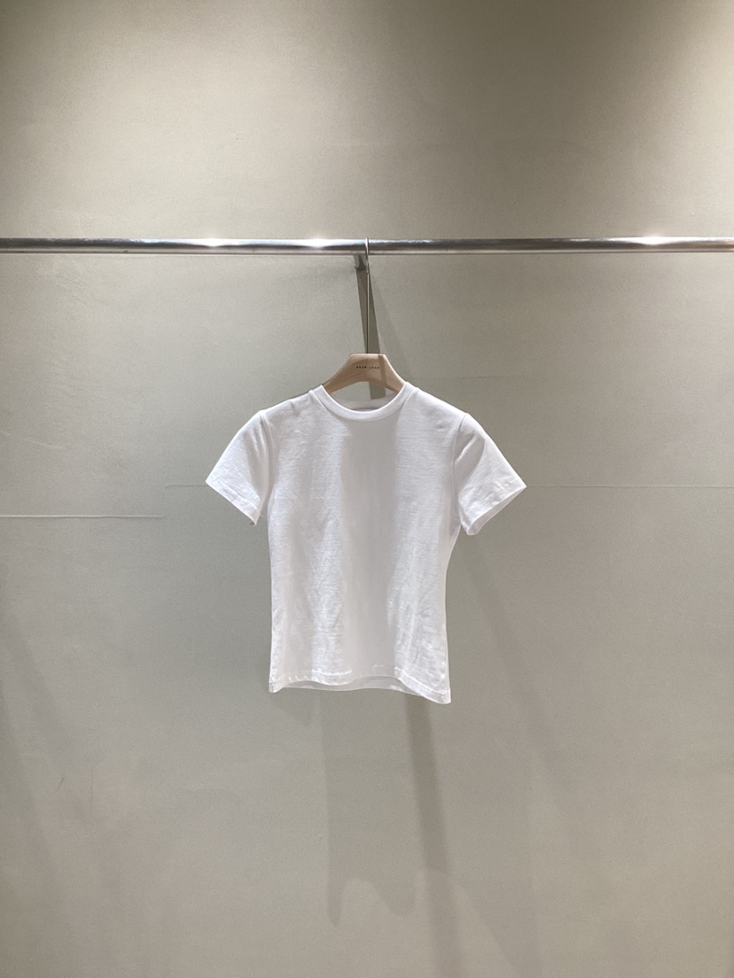 NEAR LEAP-P韓國㊣直郵東大門代購女裝新款25春夏時尚T恤NEAR LEAPT恤圖色4