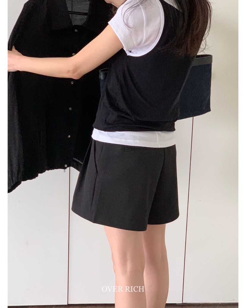 OVER RICH韓國直郵㊣女裝新款推薦時尚25春夏熱賣吊帶背心OVER RICH吊帶/背心