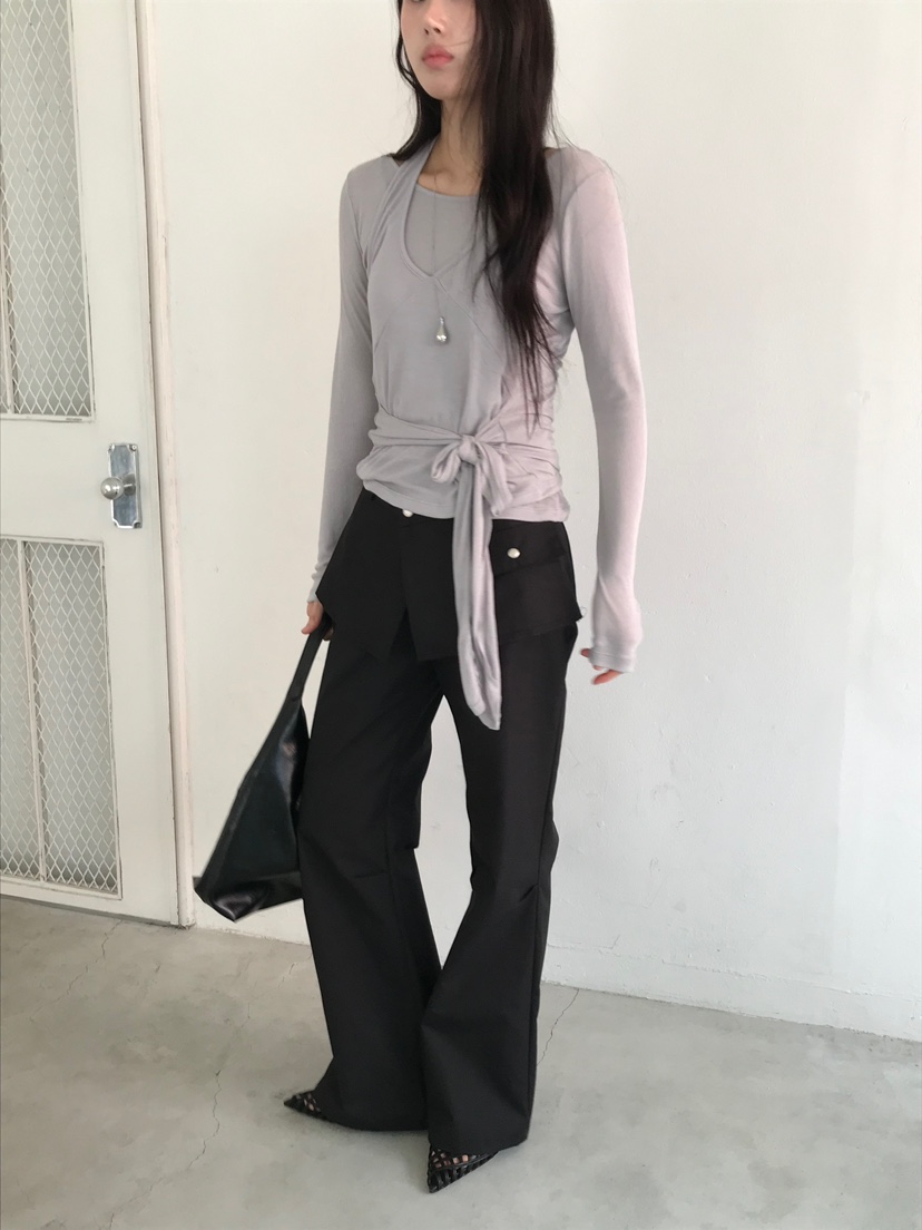 ESCHER韓國直郵㊣東大門實拍女裝新款時尚人氣推薦襯衫蕾絲衫ESCHER襯衫/蕾絲衫