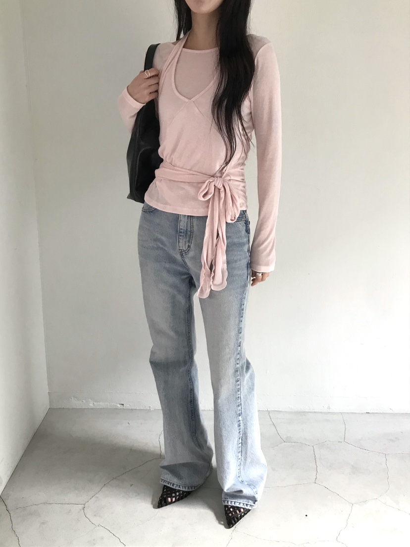 ESCHER韓國直郵㊣東大門實拍女裝新款時尚人氣推薦襯衫蕾絲衫ESCHER襯衫/蕾絲衫