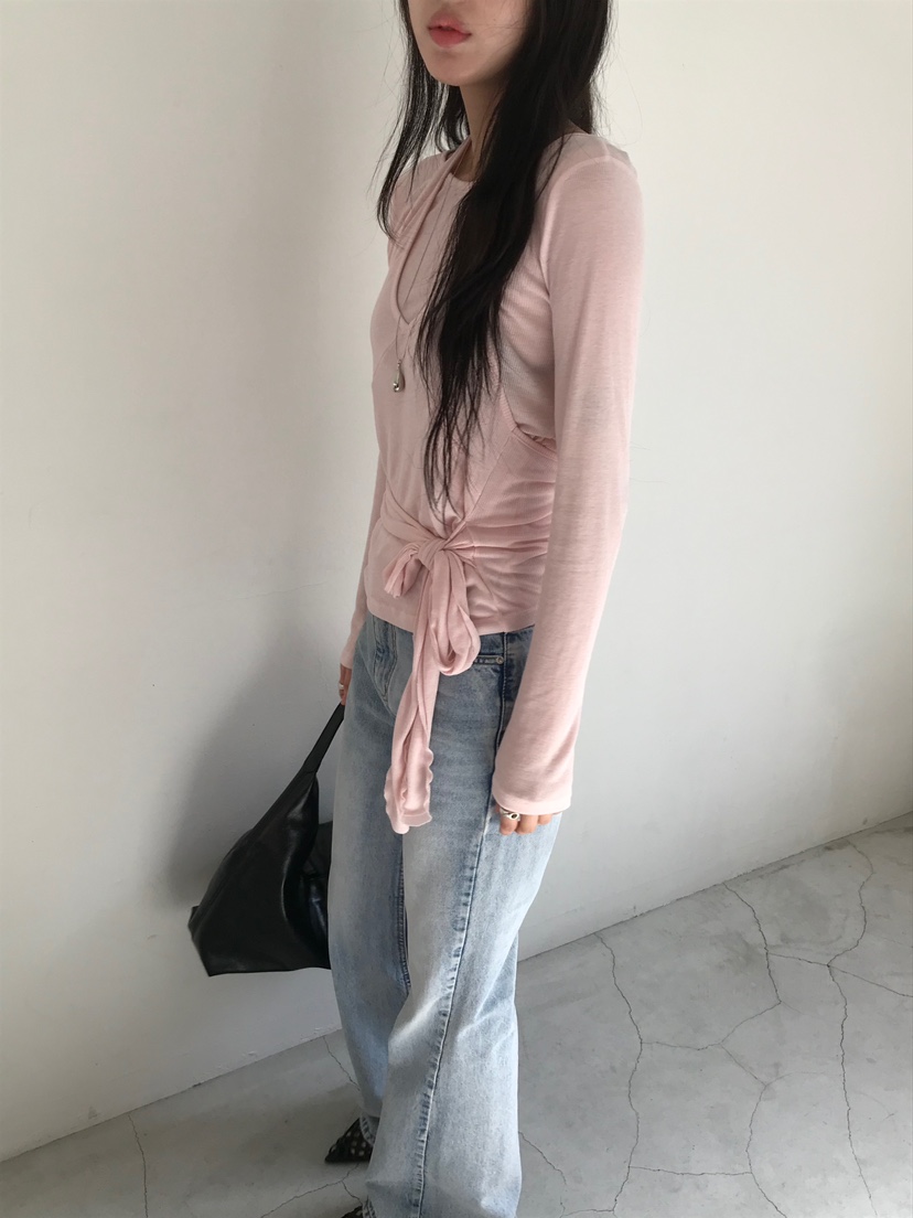 ESCHER韓國直郵㊣東大門實拍女裝新款時尚人氣推薦襯衫蕾絲衫ESCHER襯衫/蕾絲衫