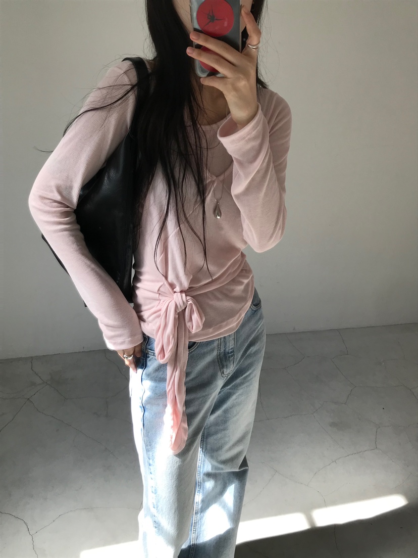 ESCHER韓國直郵㊣東大門實拍女裝新款時尚人氣推薦襯衫蕾絲衫ESCHER襯衫/蕾絲衫