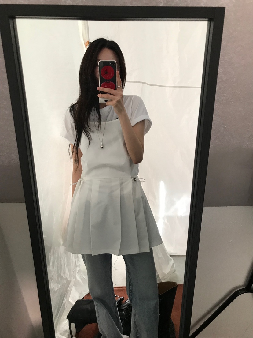 ESCHER韓國㊣直郵東大門代購女裝新款時尚熱賣推薦休閑連衣裙ESCHER連衣裙