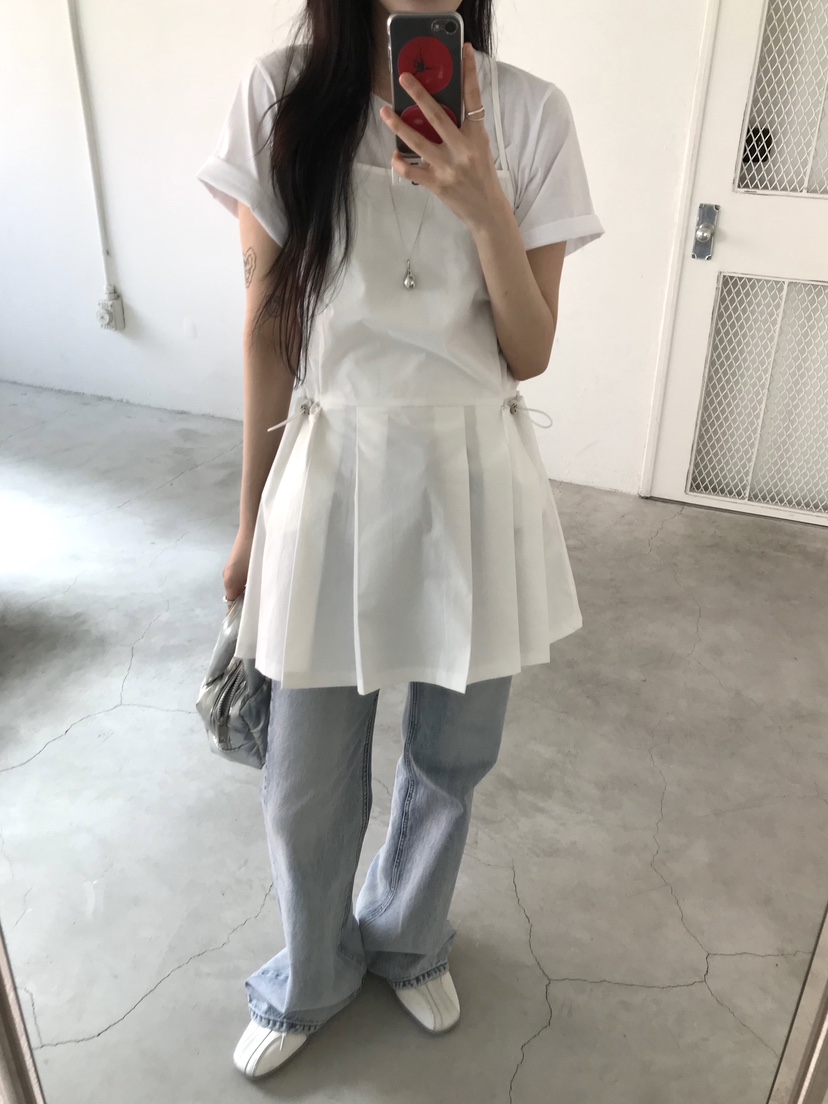 ESCHER韓國㊣直郵東大門代購女裝新款時尚熱賣推薦休閑連衣裙ESCHER連衣裙