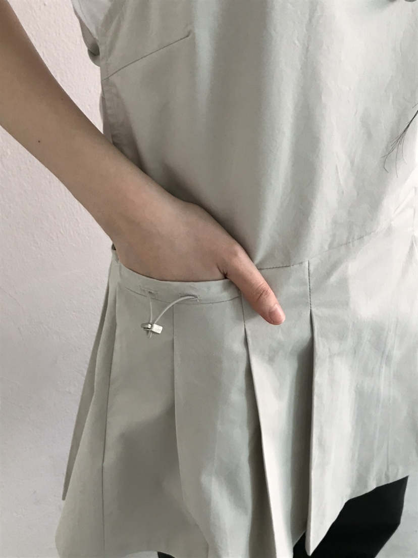 ESCHER韓國㊣直郵東大門代購女裝新款時尚熱賣推薦休閑連衣裙ESCHER連衣裙