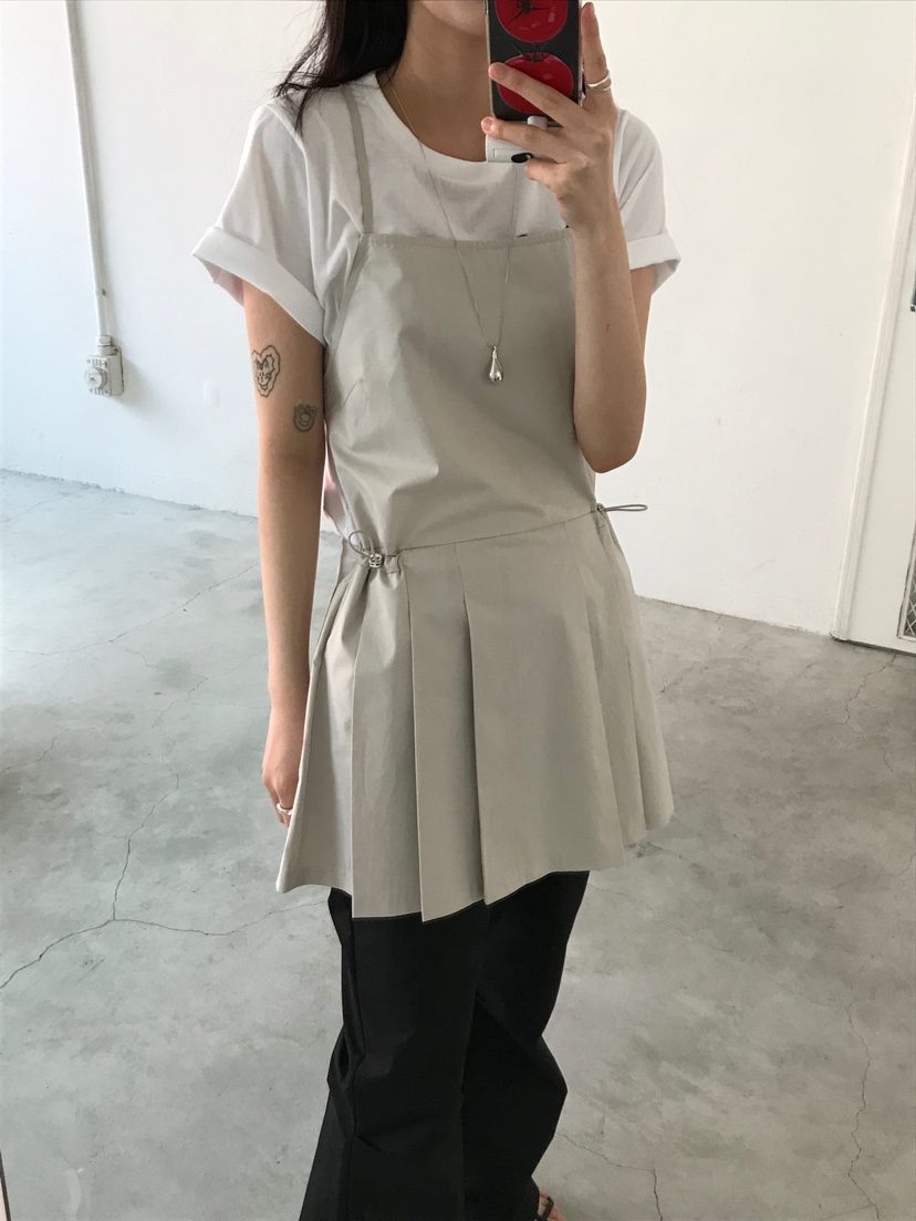 ESCHER韓國㊣直郵東大門代購女裝新款時尚熱賣推薦休閑連衣裙ESCHER連衣裙