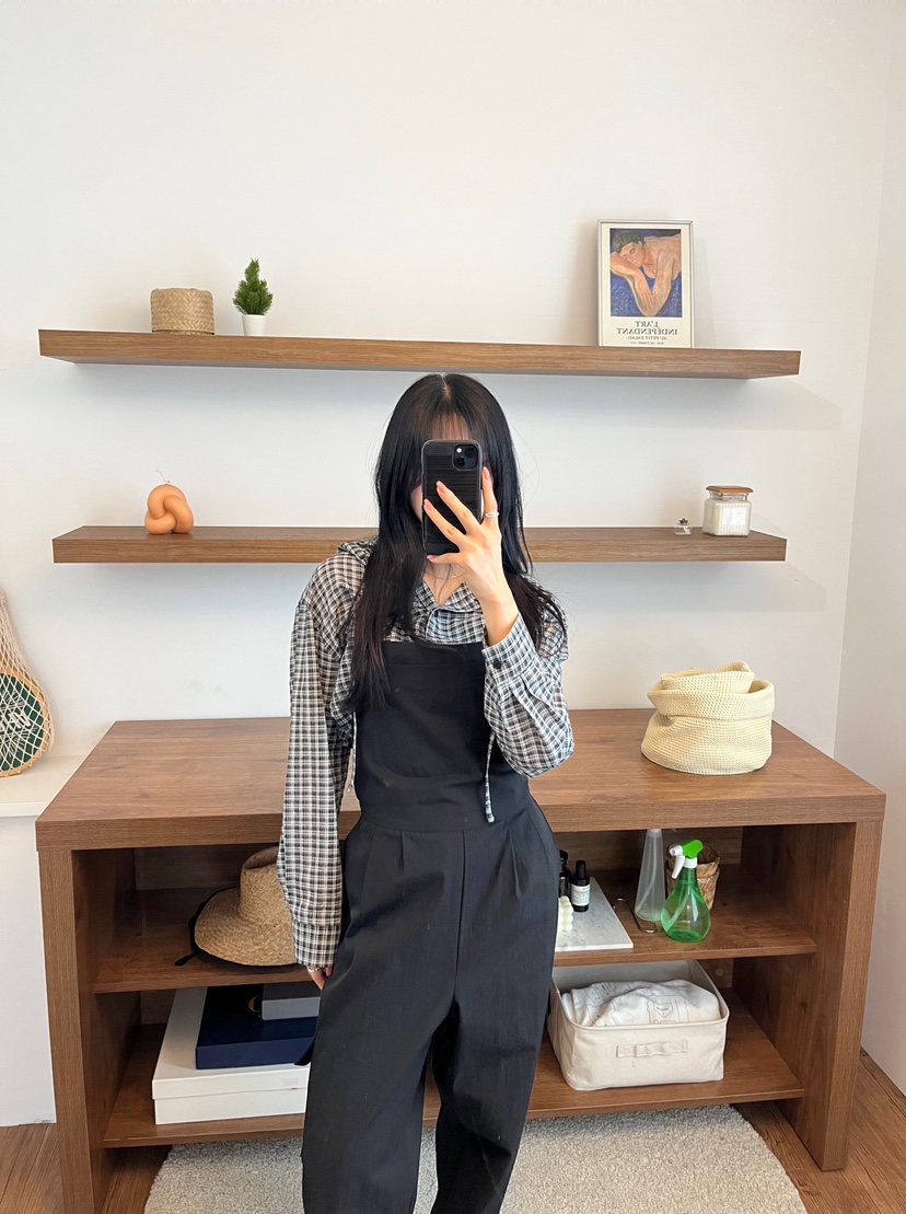 LEMATIN直郵韓國代購㊣女裝新品休閑時尚25春夏襯衫蕾絲衫連帽LEMATIN襯衫/蕾絲衫