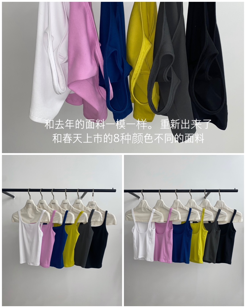 ARBOL韓國直郵㊣女裝新品時尚休閑25春夏熱賣人氣推薦吊帶背心ARBOL吊帶/背心