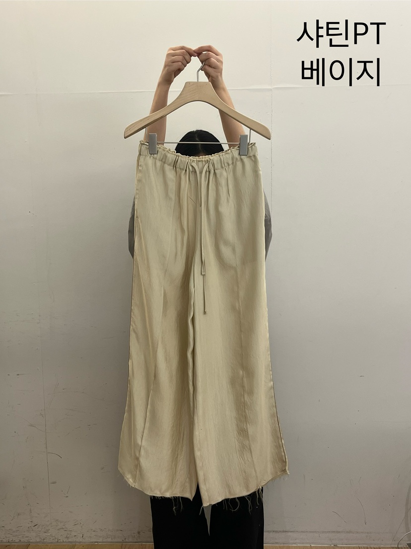 TAUPE韓國㊣直郵東大門代購女裝新品休閑25春夏熱賣推薦休閑褲TAUPE休閑褲圖色2