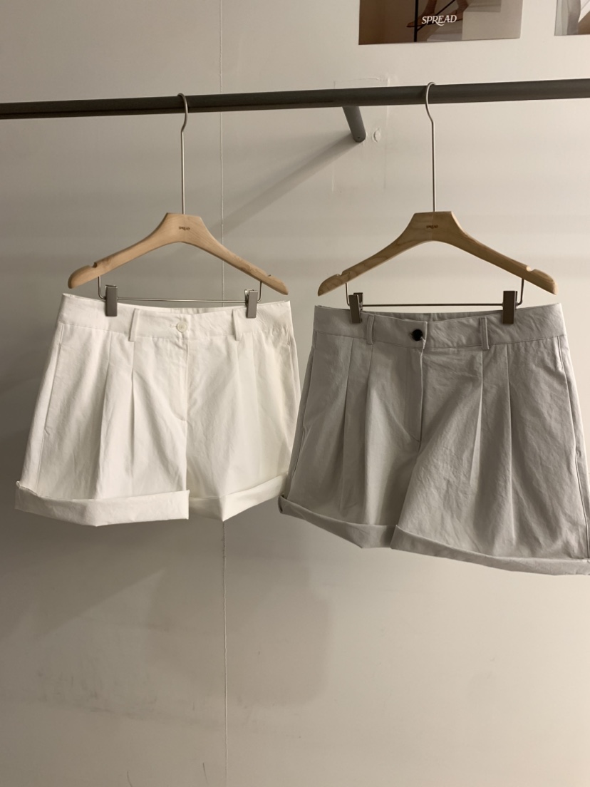 SPREAD直郵韓國代購㊣女裝新品推薦25春夏人氣熱賣時尚短褲SPREAD短褲