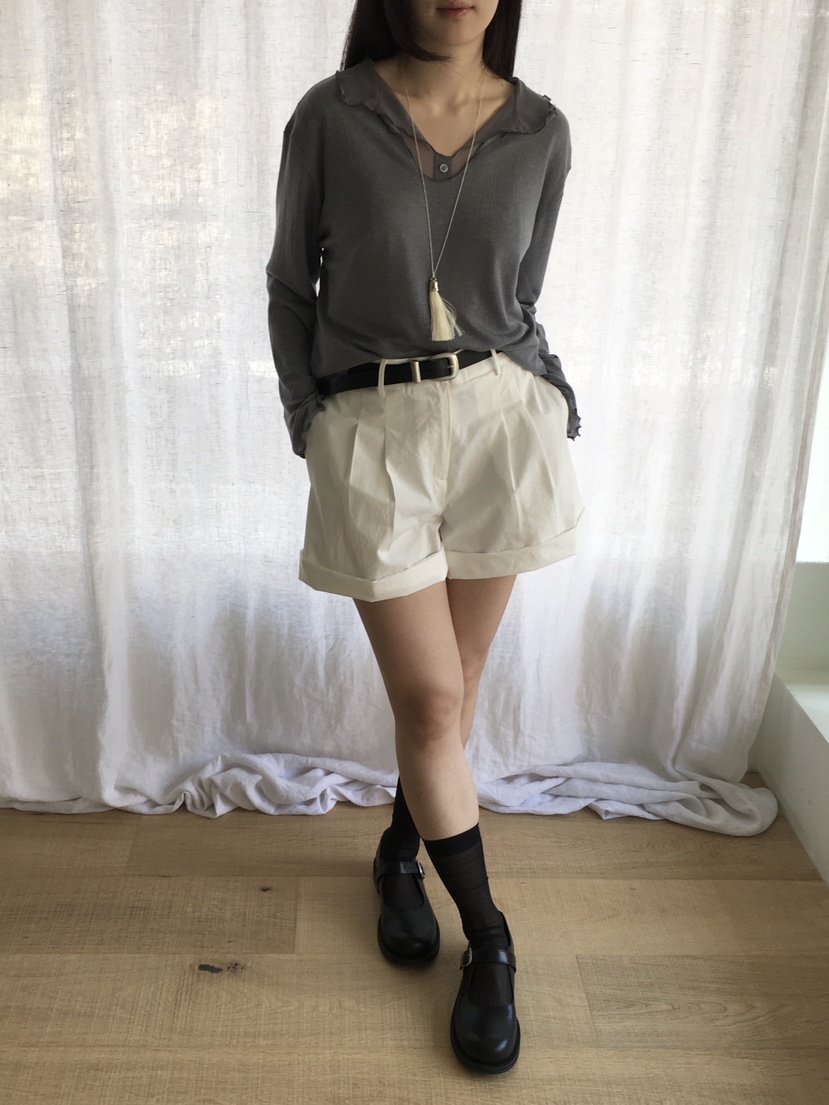SPREAD直郵韓國代購㊣女裝新品推薦25春夏人氣熱賣時尚短褲SPREAD短褲