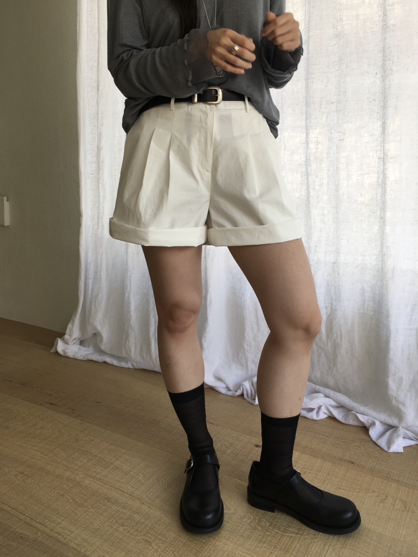 SPREAD直郵韓國代購㊣女裝新品推薦25春夏人氣熱賣時尚短褲SPREAD短褲