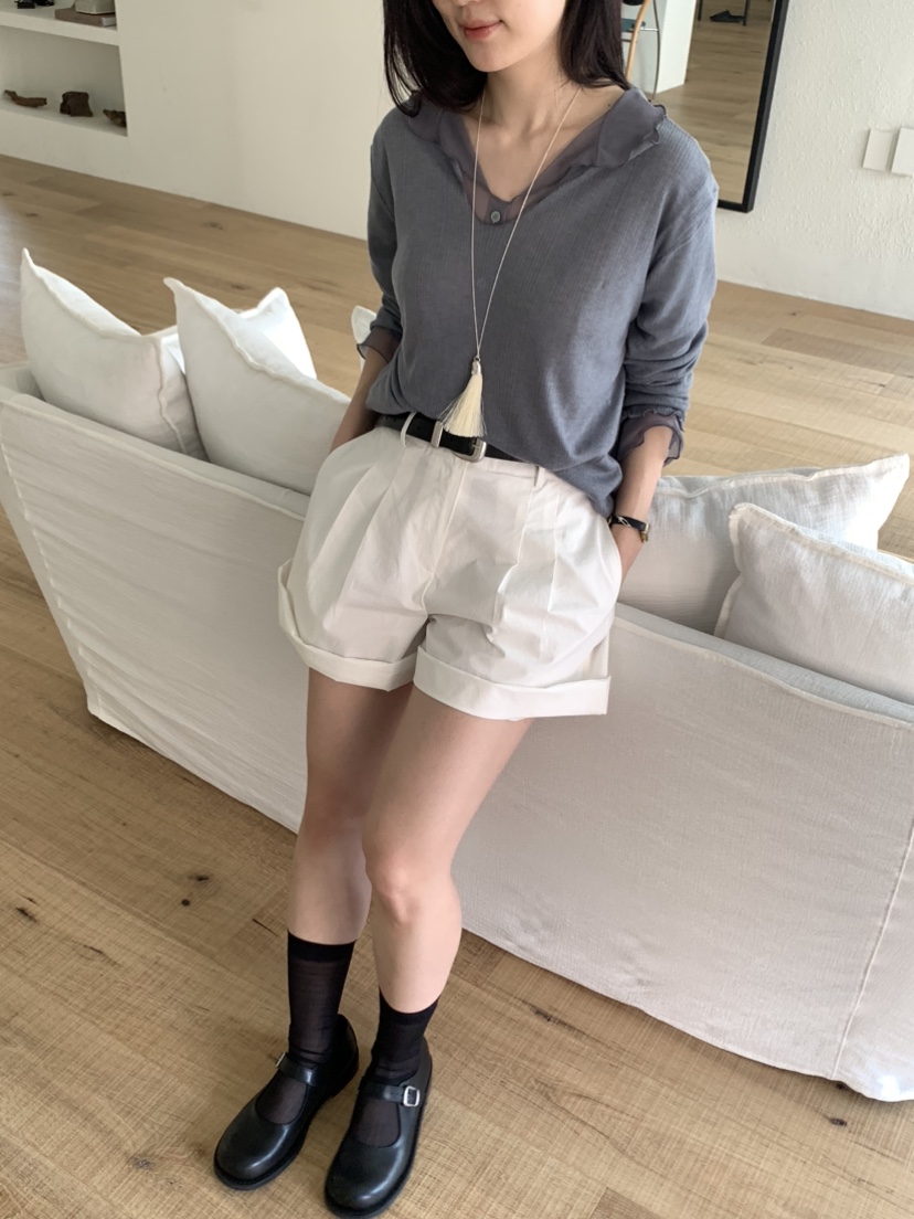 SPREAD直郵韓國代購㊣女裝新品推薦25春夏人氣熱賣時尚短褲SPREAD短褲