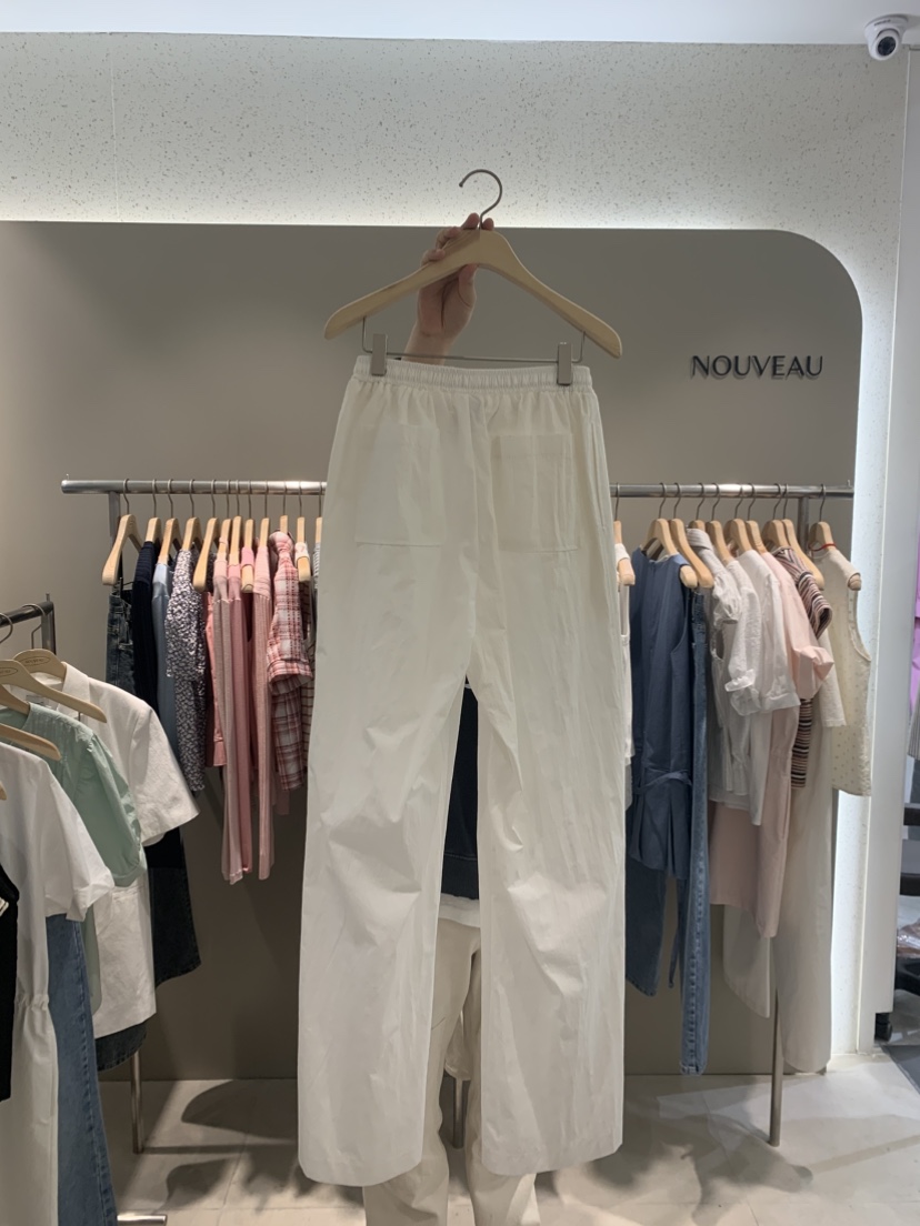 NOUVEAU韓國直郵㊣女裝新款25春夏人氣休閑推薦熱賣時尚休閑褲NOUVEAU休閑褲