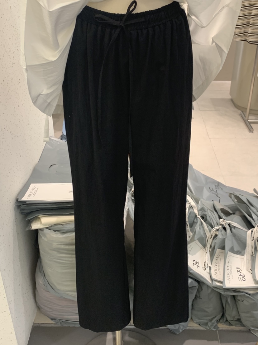 NOUVEAU韓國直郵㊣女裝新款25春夏人氣休閑推薦熱賣時尚休閑褲NOUVEAU休閑褲圖色2