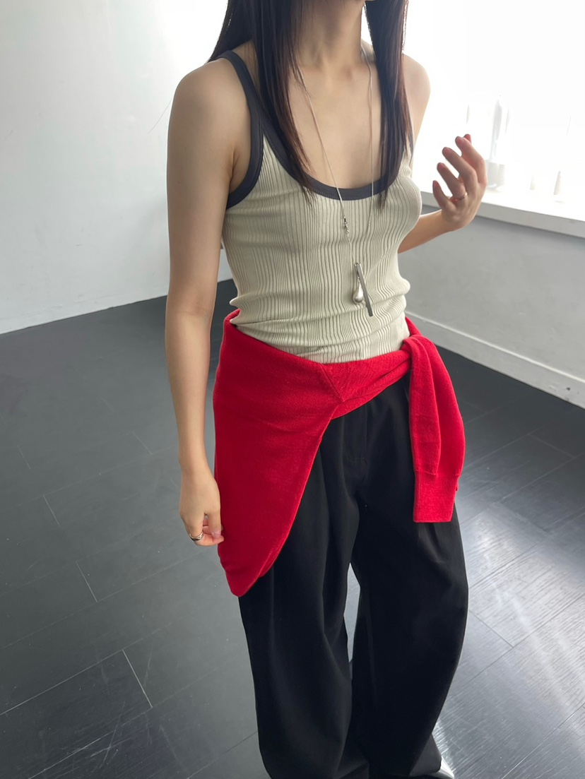 NEAR LEAP-P韓國直郵㊣女裝新款25春夏休閑時尚推薦吊帶背心NEAR LEAP吊帶/背心