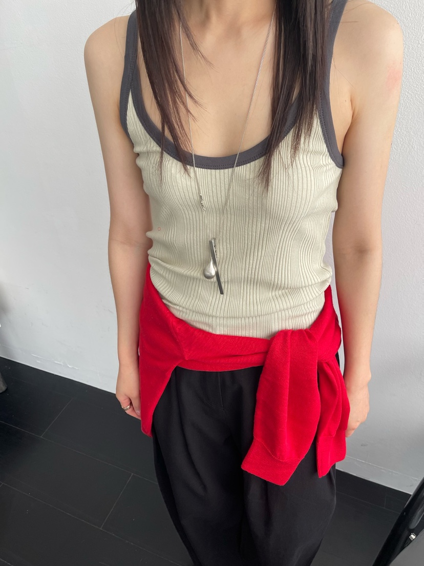 NEAR LEAP-P韓國直郵㊣女裝新款25春夏休閑時尚推薦吊帶背心NEAR LEAP吊帶/背心圖色3