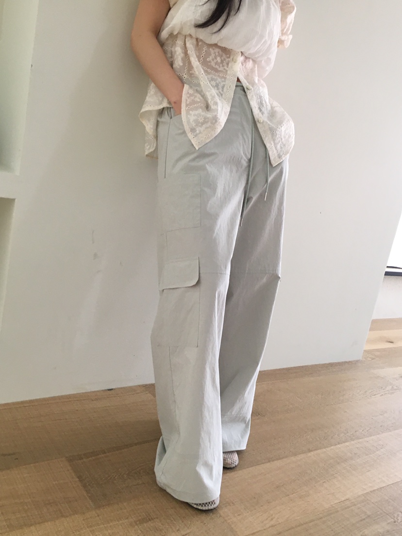 SPREAD韓國直郵㊣女裝新款推薦熱賣25春夏時尚休閑人氣休閑褲SPREAD休閑褲