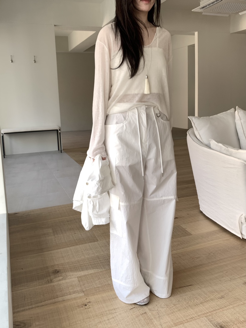SPREAD韓國直郵㊣女裝新款推薦熱賣25春夏時尚休閑人氣休閑褲SPREAD休閑褲
