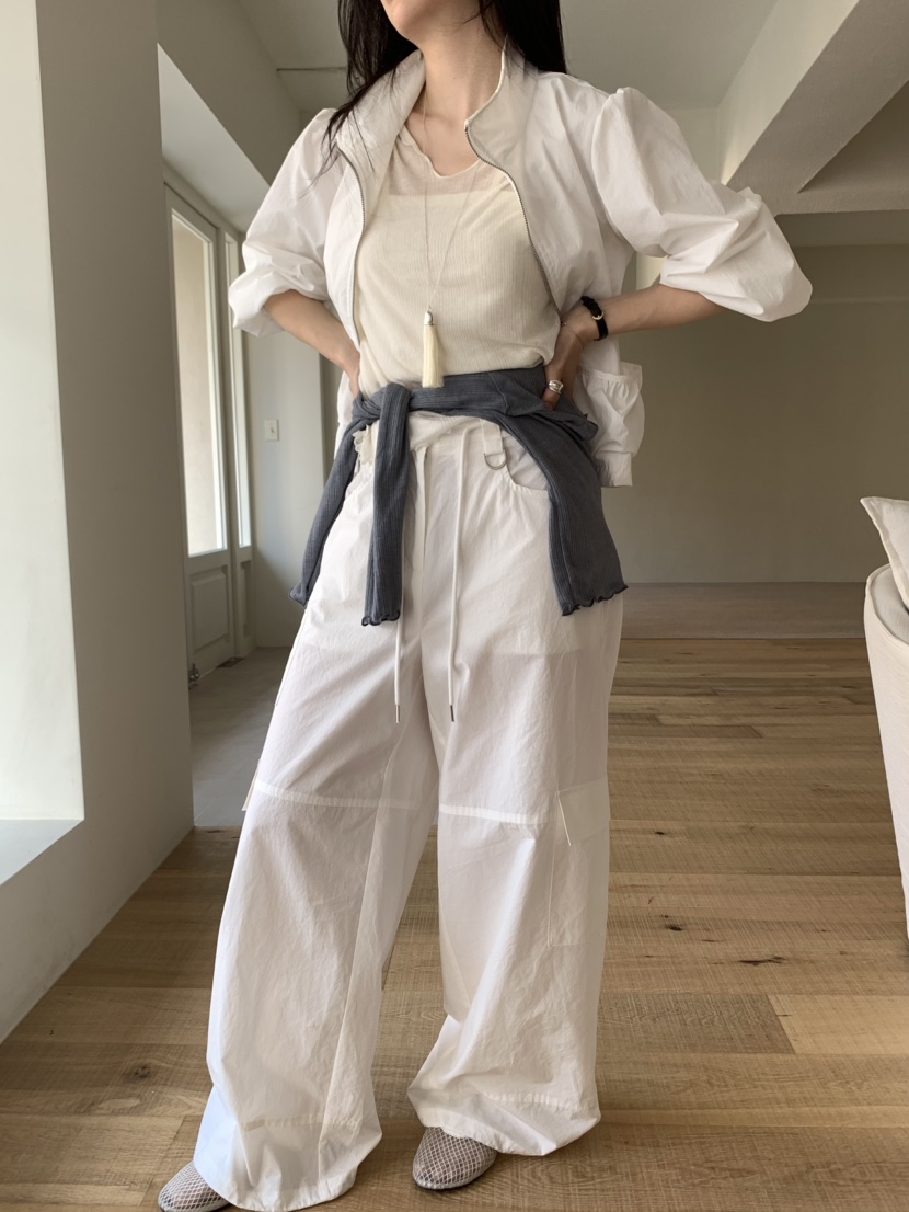 SPREAD韓國直郵㊣女裝新款推薦熱賣25春夏時尚休閑人氣休閑褲SPREAD休閑褲