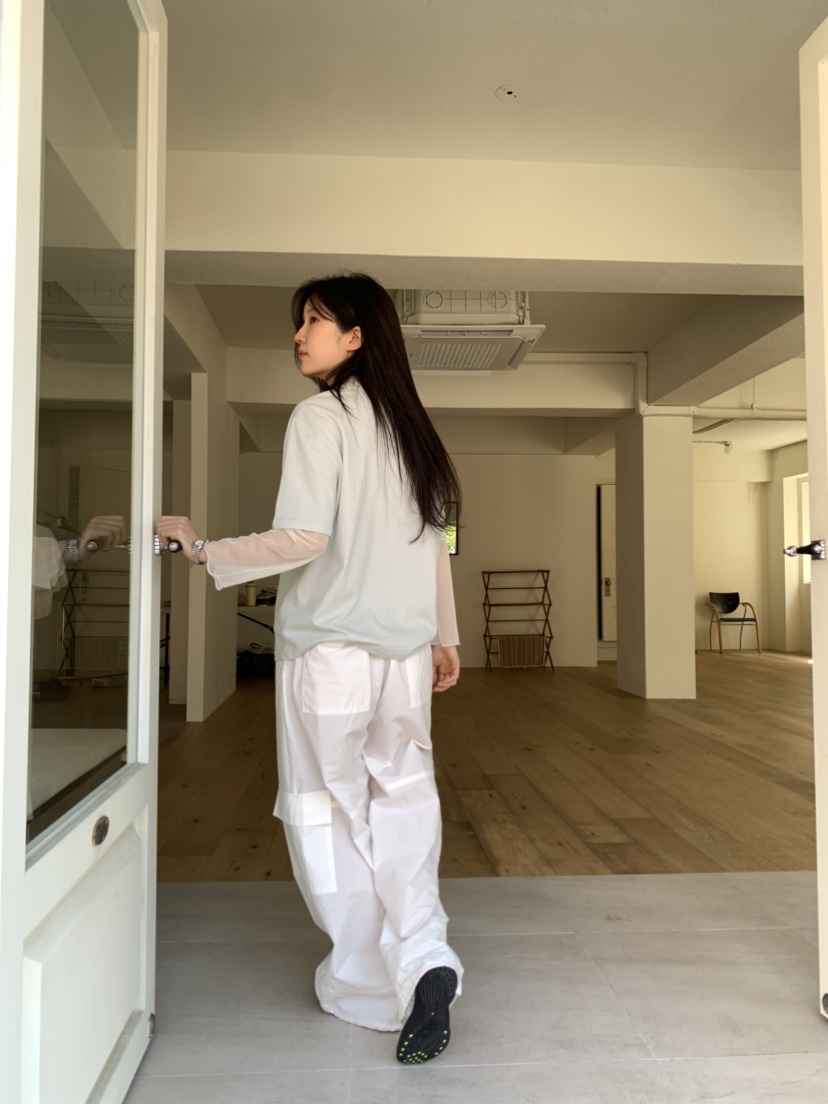 SPREAD韓國直郵㊣女裝新款推薦熱賣25春夏時尚休閑人氣休閑褲SPREAD休閑褲