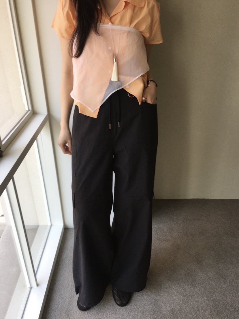 SPREAD韓國直郵㊣女裝新款推薦熱賣25春夏時尚休閑人氣休閑褲SPREAD休閑褲