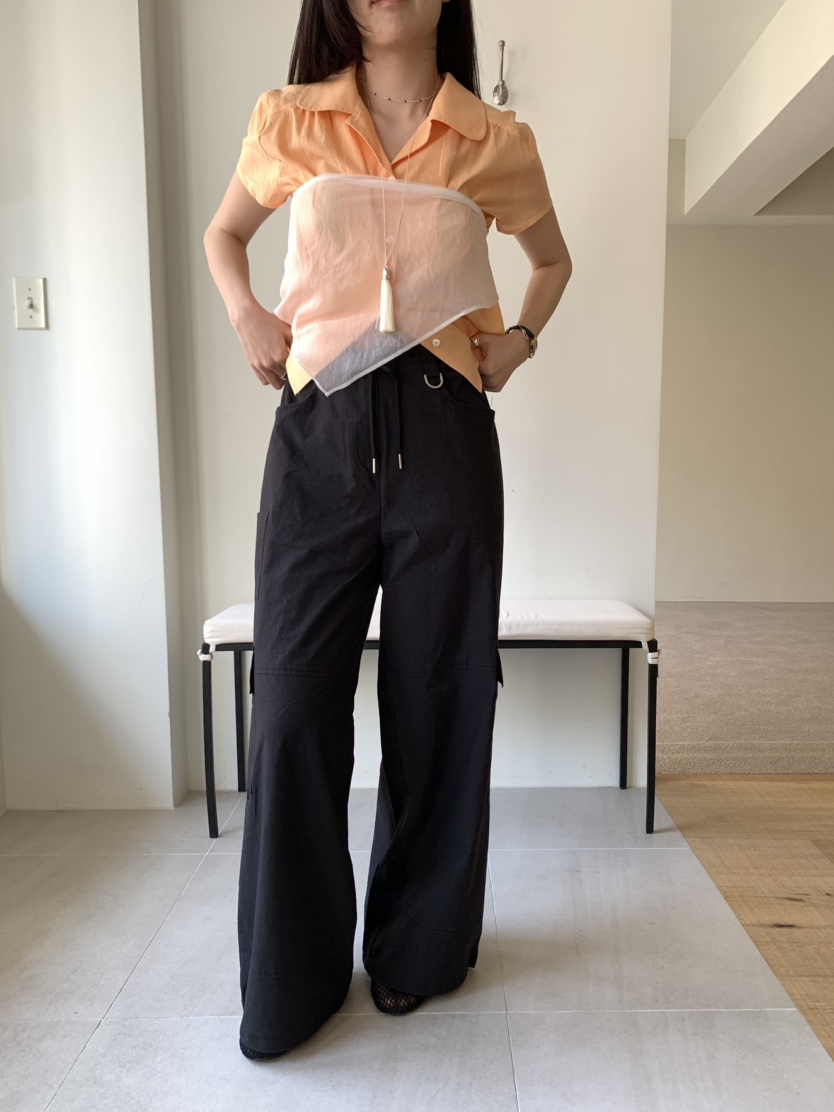 SPREAD韓國直郵㊣女裝新款推薦熱賣25春夏時尚休閑人氣休閑褲SPREAD休閑褲