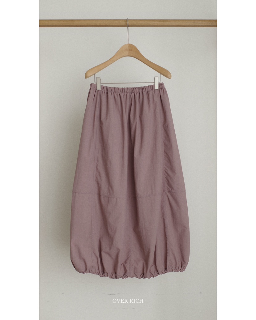 OVER RICH韓國㊣直郵東大門代購女裝新品25春夏休閑時尚長裙OVER RICH長裙