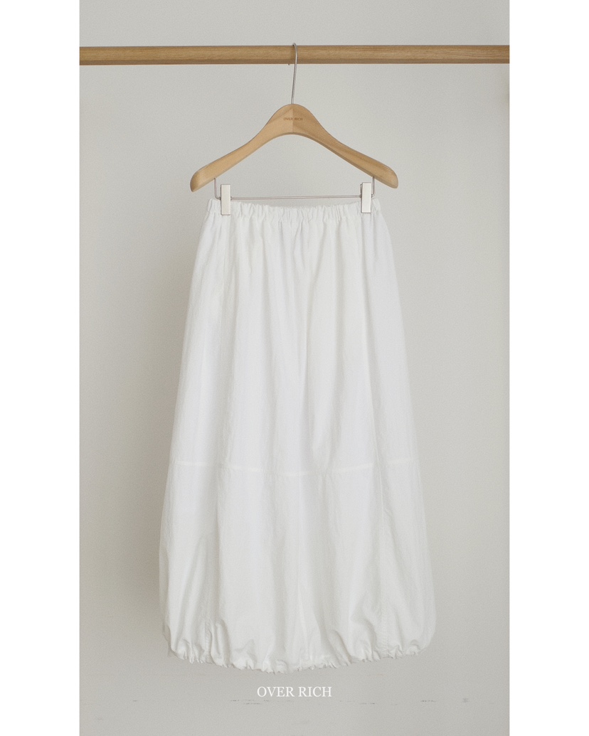 OVER RICH韓國㊣直郵東大門代購女裝新品25春夏休閑時尚長裙OVER RICH長裙圖色2