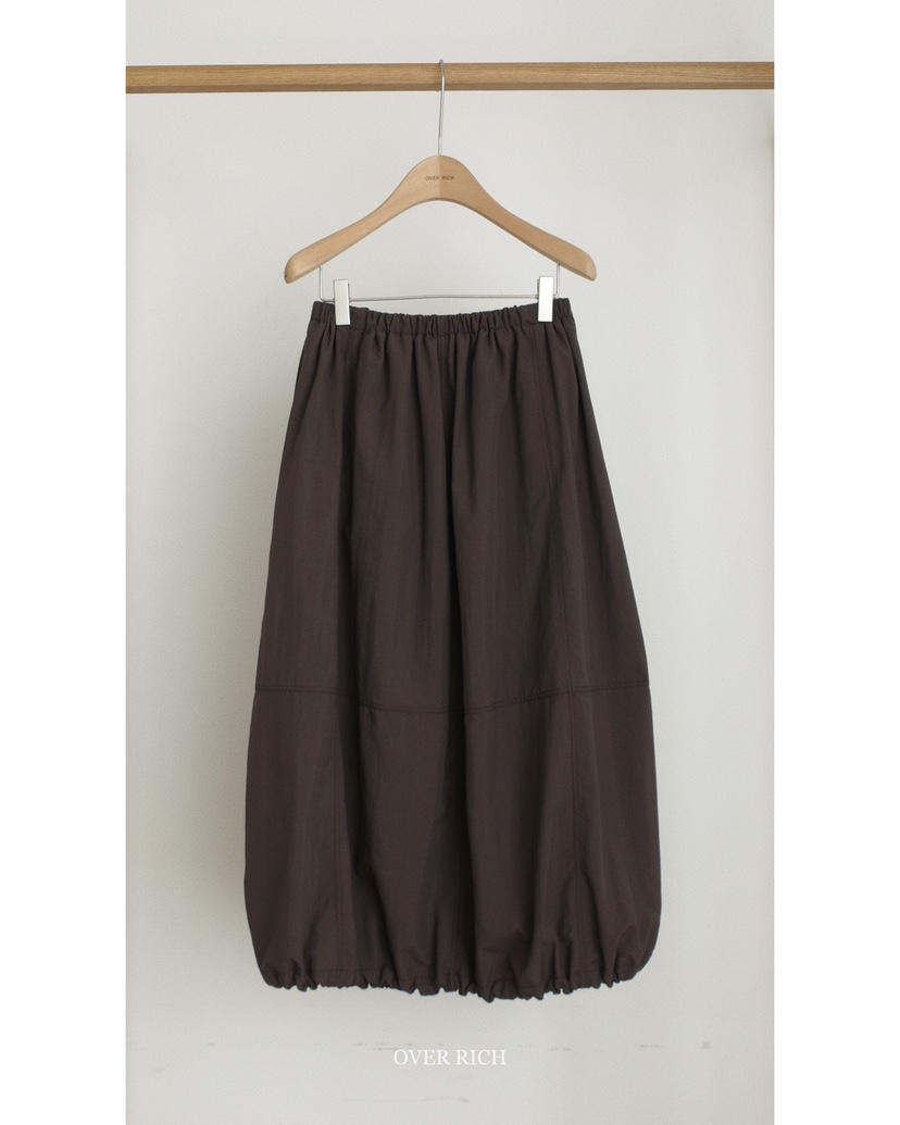 OVER RICH韓國㊣直郵東大門代購女裝新品25春夏休閑時尚長裙OVER RICH長裙圖色3