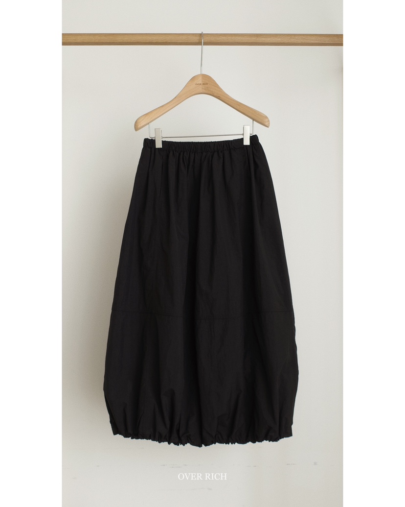 OVER RICH韓國㊣直郵東大門代購女裝新品25春夏休閑時尚長裙OVER RICH長裙圖色4