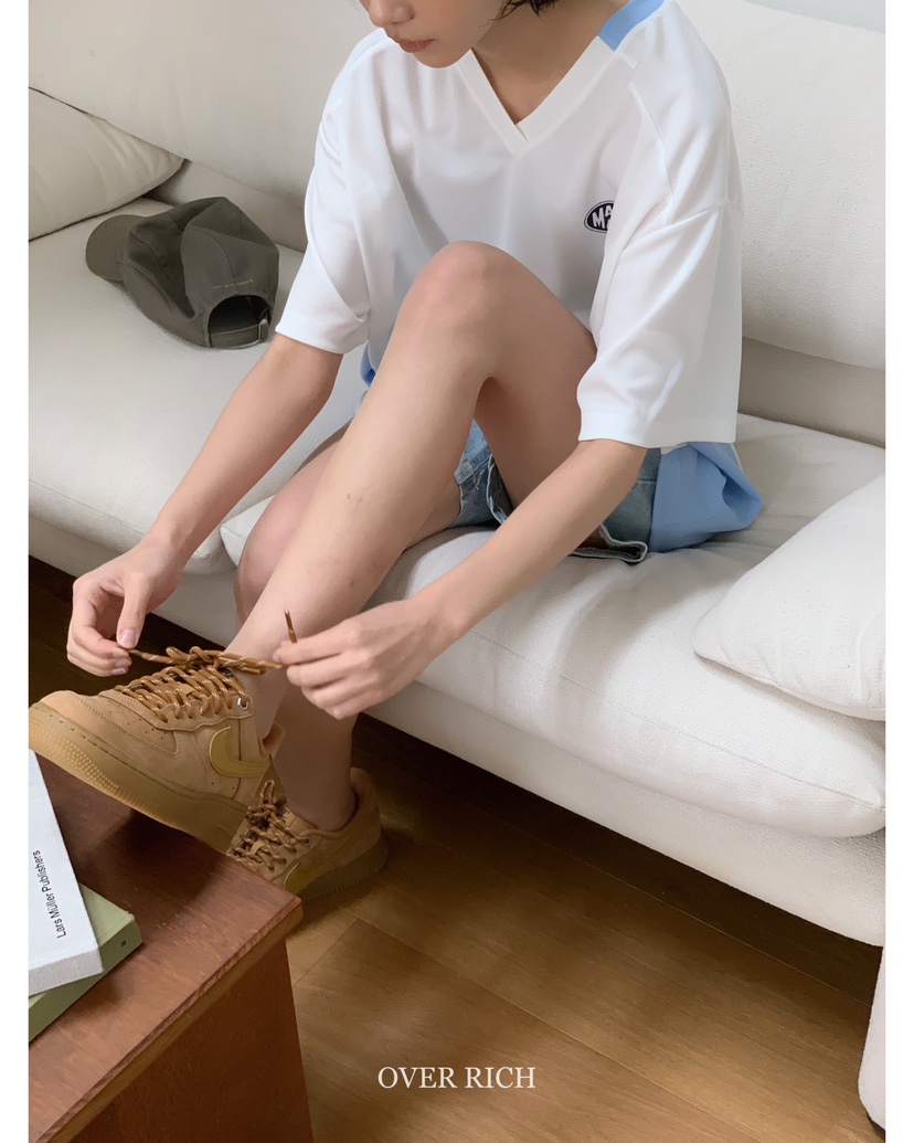 OVER RICH韓國直郵㊣東大門實拍女裝新款25春夏時尚熱賣T恤OVER RICHT恤