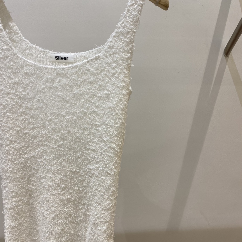 SILVER韓國直郵㊣女裝新品25春夏休閑時尚推薦熱賣吊帶背心SILVER吊帶/背心