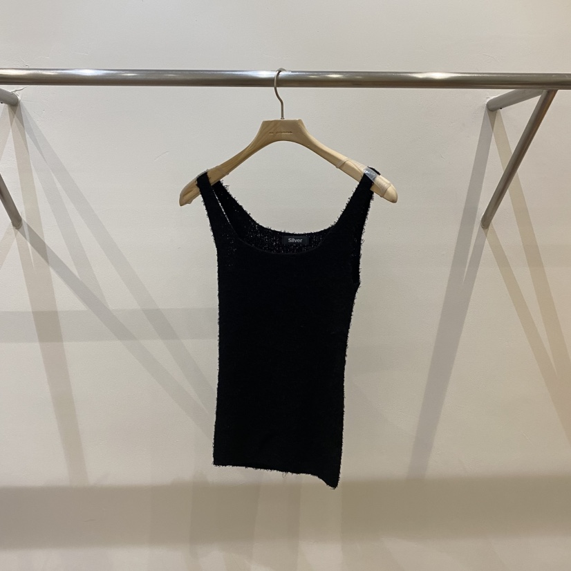 SILVER韓國直郵㊣女裝新品25春夏休閑時尚推薦熱賣吊帶背心SILVER吊帶/背心圖色3