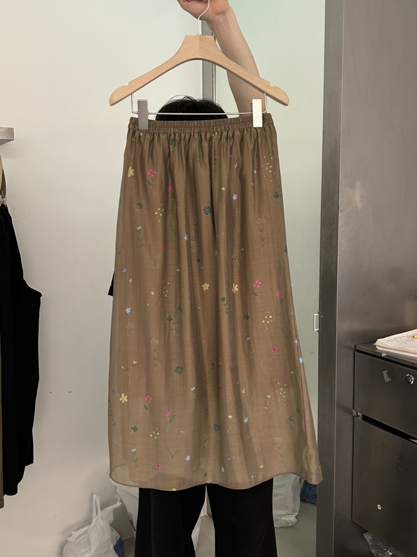 PEPPER-L韓國㊣直郵東大門代購女裝新品休閑時尚人氣熱賣長裙PEPPER長裙圖色3