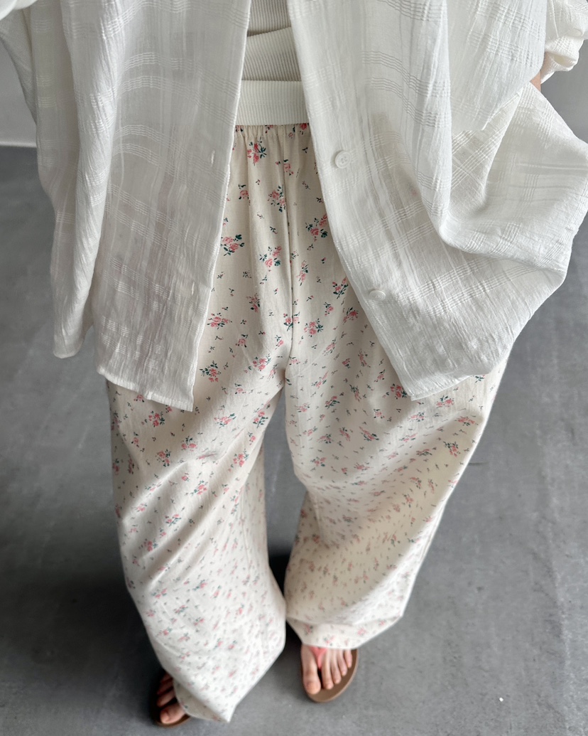 HOWDY直郵韓國代購㊣女裝新品人氣時尚休閑熱賣25春夏休閑褲howdy休閑褲