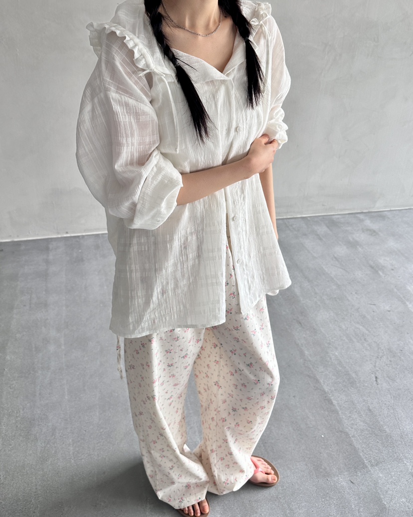 HOWDY直郵韓國代購㊣女裝新品人氣時尚休閑熱賣25春夏休閑褲howdy休閑褲