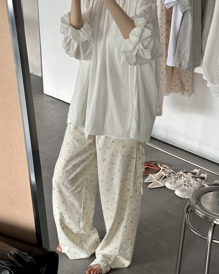 HOWDY直郵韓國代購㊣女裝新品人氣時尚休閑熱賣25春夏休閑褲howdy休閑褲