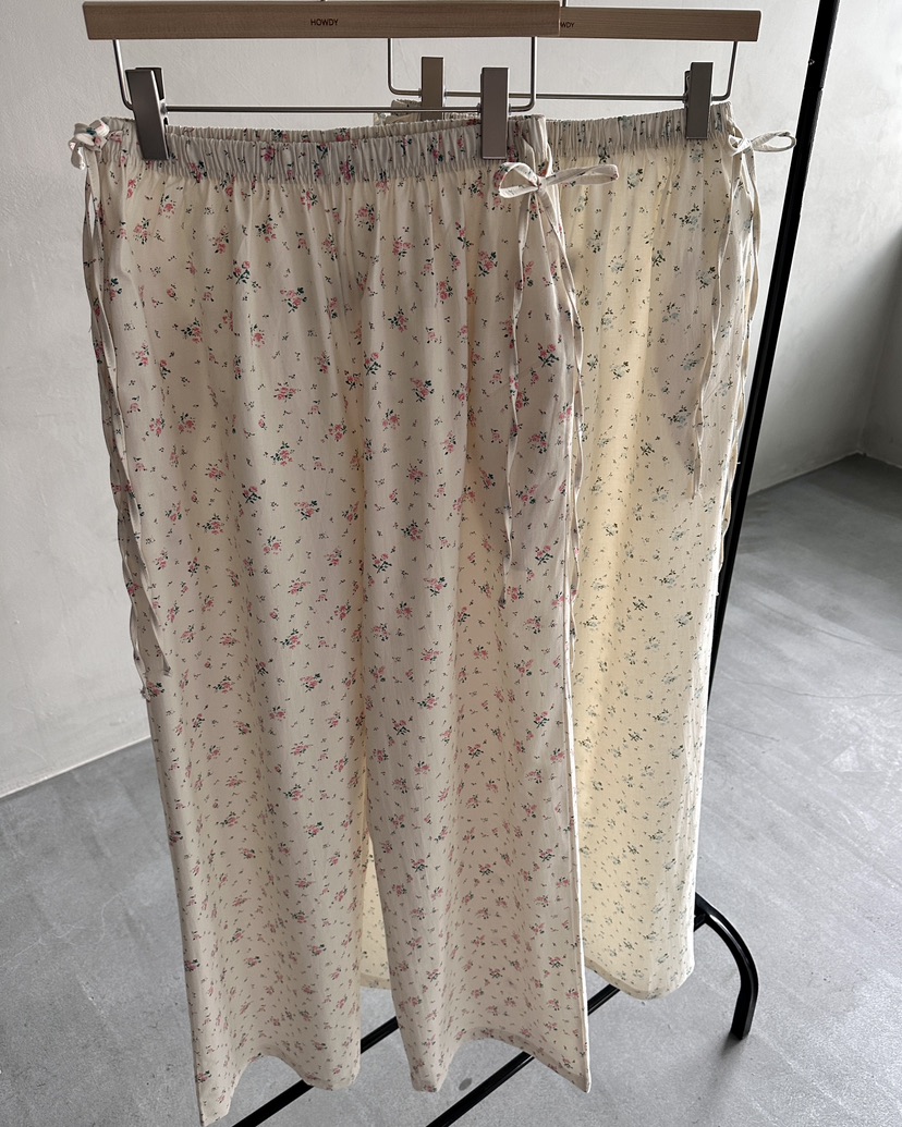 HOWDY直郵韓國代購㊣女裝新品人氣時尚休閑熱賣25春夏休閑褲howdy休閑褲