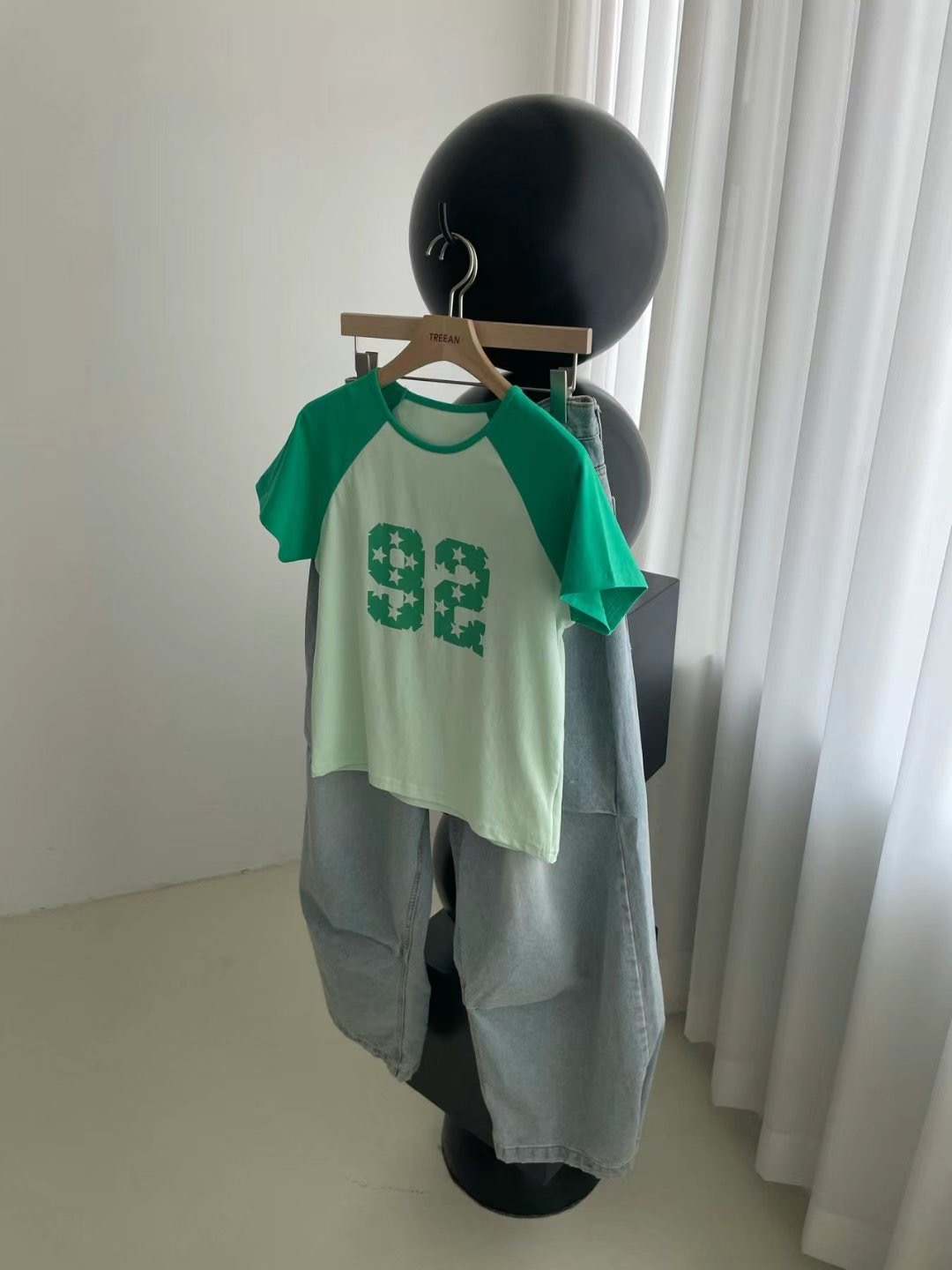 TREEAN-트리안-T韓國直郵㊣女裝新品25春夏人氣休閑熱賣T恤TREEANT恤