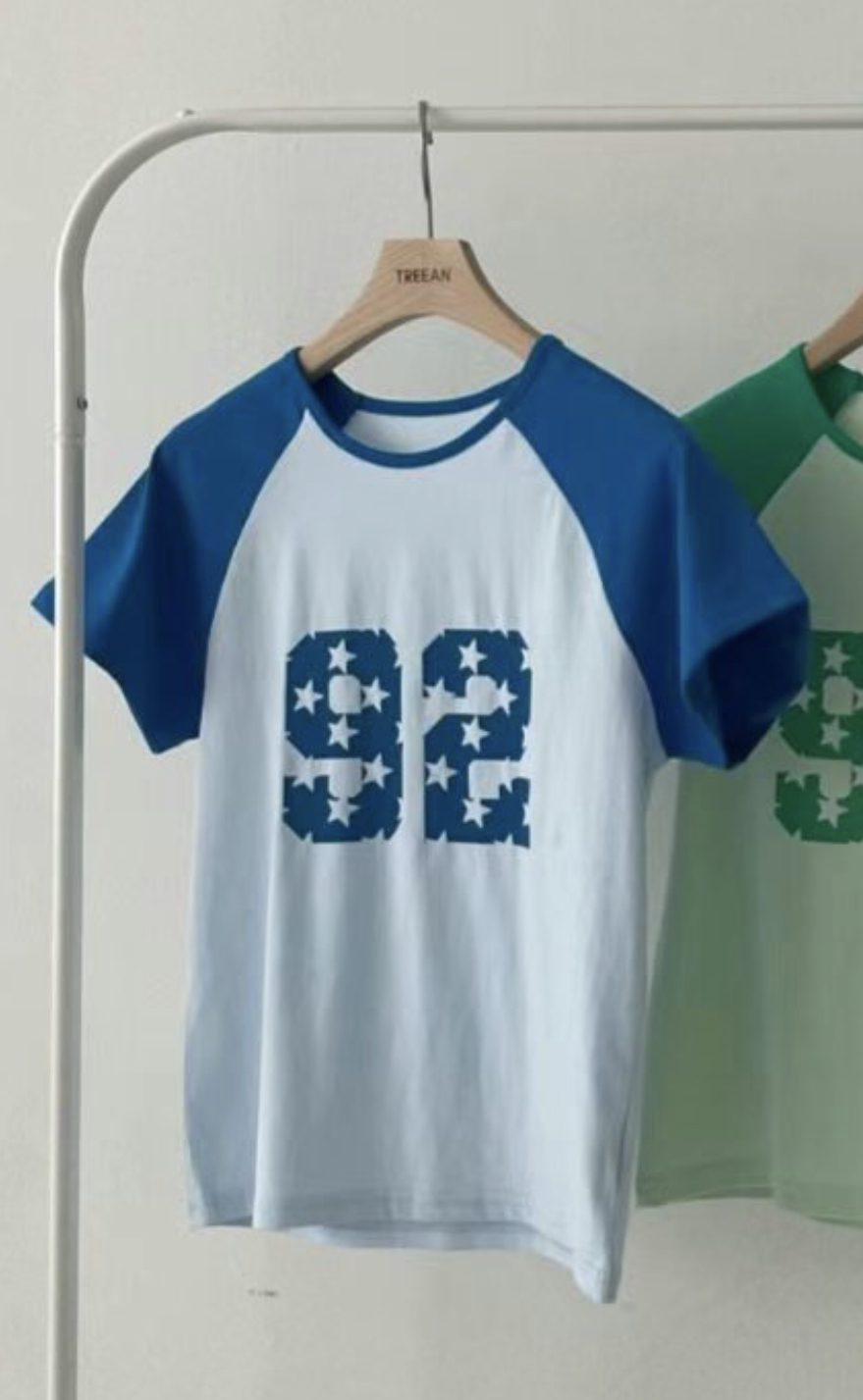 TREEAN-트리안-T韓國直郵㊣女裝新品25春夏人氣休閑熱賣T恤TREEANT恤圖色3