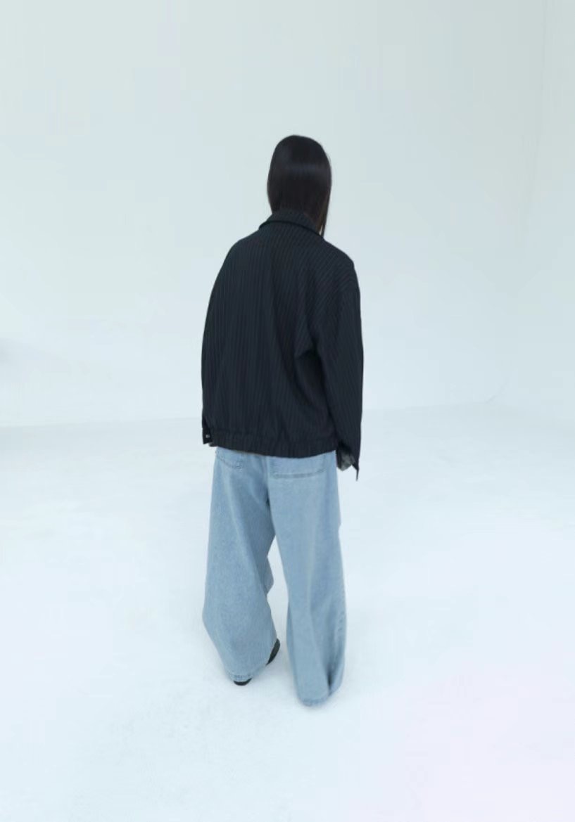 TREEAN-트리안-T韓國直郵㊣東大門實拍女裝新品25春夏牛仔褲TREEAN牛仔褲